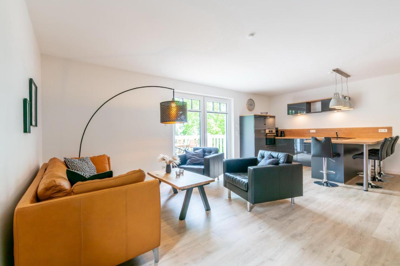 Strandvilla Meeresblick Wohnung 01 ボルテンハーゲン エクステリア 写真