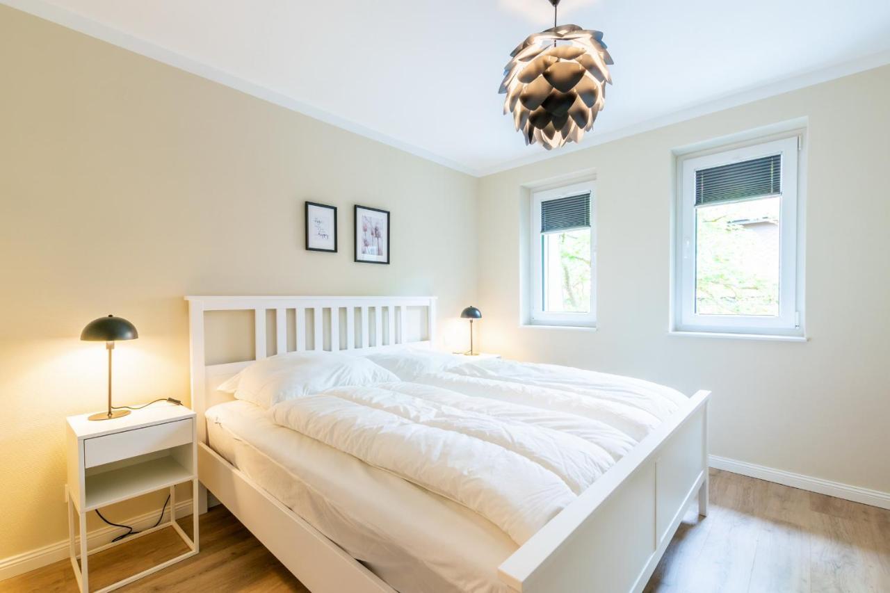 Strandvilla Meeresblick Wohnung 01 ボルテンハーゲン エクステリア 写真
