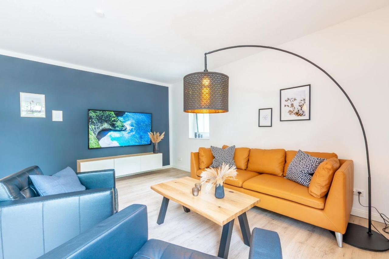 Strandvilla Meeresblick Wohnung 01 ボルテンハーゲン エクステリア 写真