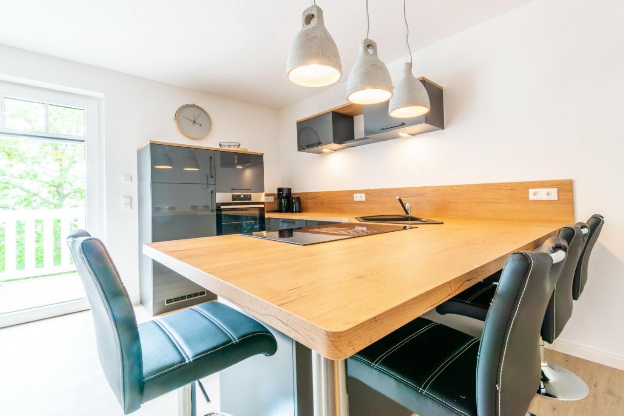 Strandvilla Meeresblick Wohnung 01 ボルテンハーゲン エクステリア 写真