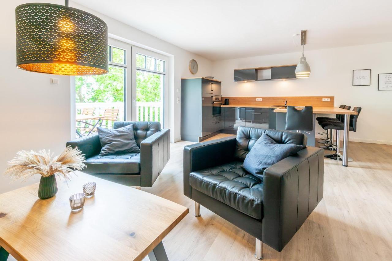 Strandvilla Meeresblick Wohnung 01 ボルテンハーゲン エクステリア 写真