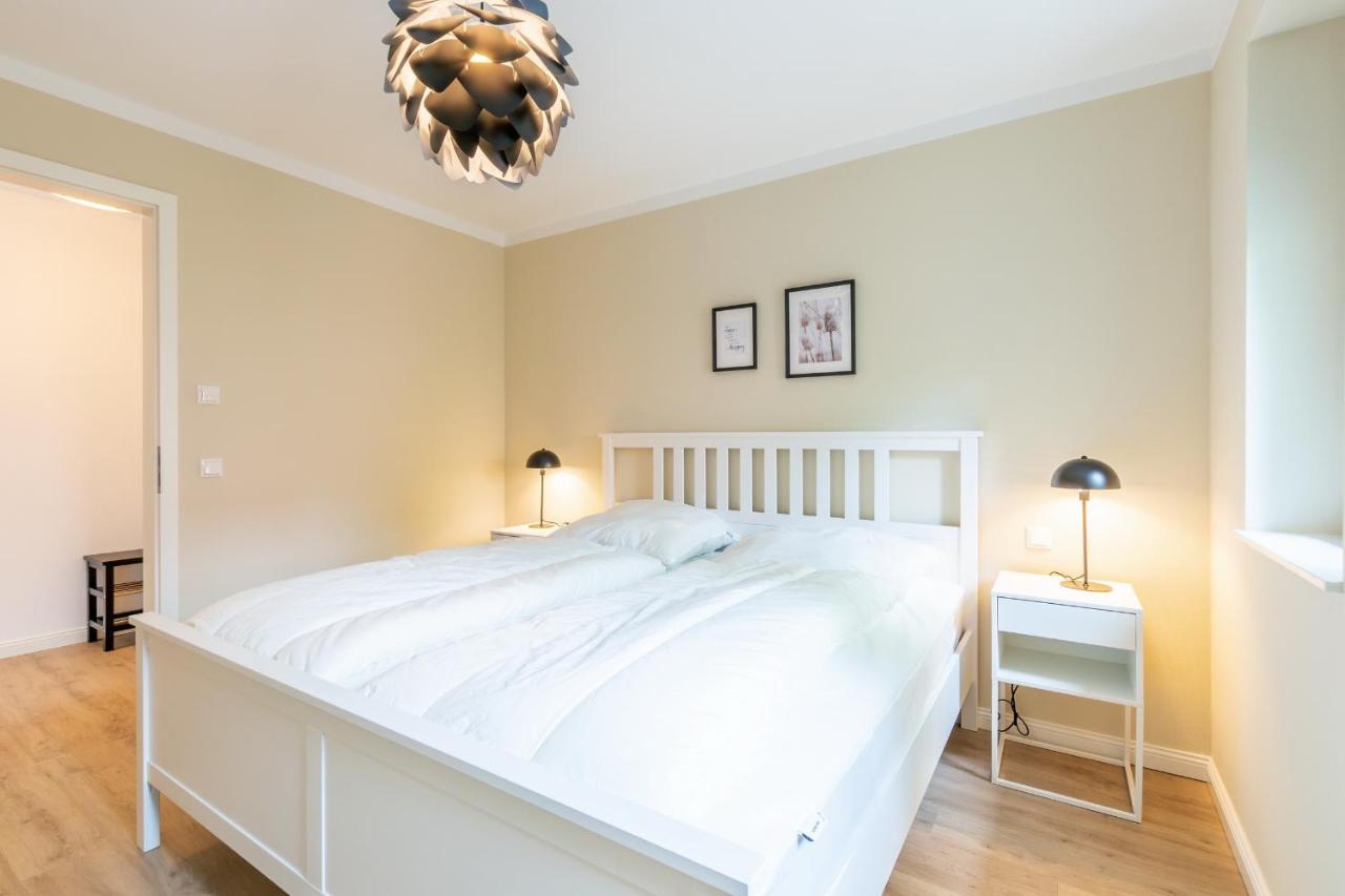 Strandvilla Meeresblick Wohnung 01 ボルテンハーゲン エクステリア 写真