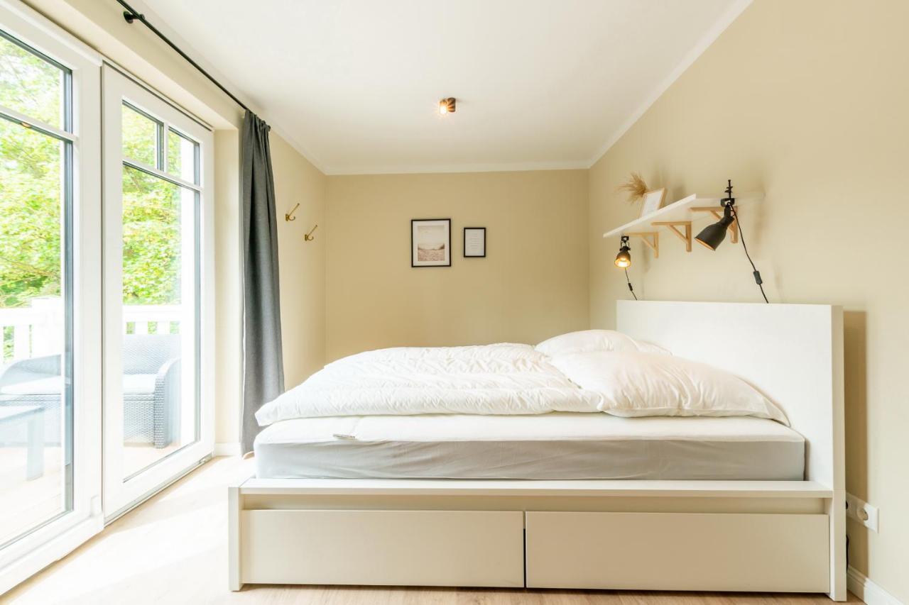 Strandvilla Meeresblick Wohnung 01 ボルテンハーゲン エクステリア 写真
