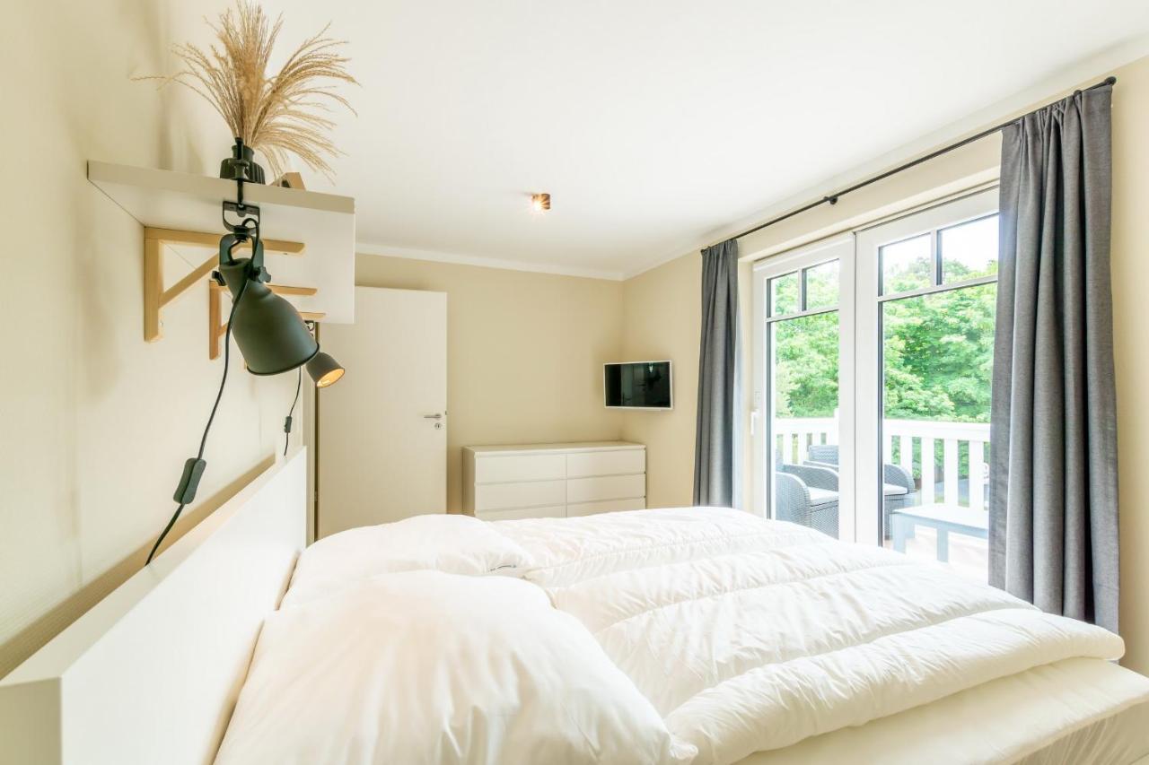 Strandvilla Meeresblick Wohnung 01 ボルテンハーゲン エクステリア 写真
