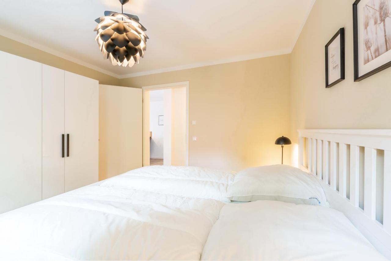 Strandvilla Meeresblick Wohnung 01 ボルテンハーゲン エクステリア 写真