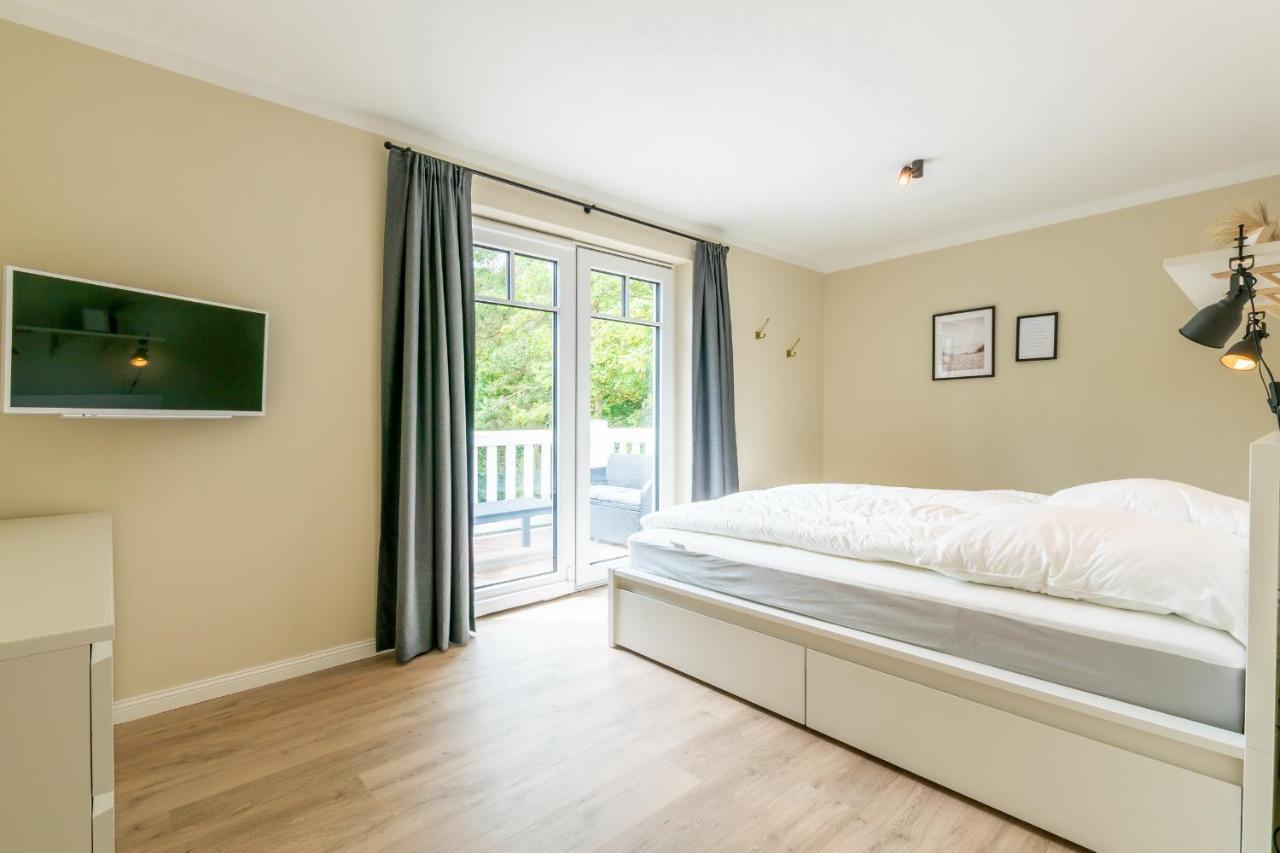 Strandvilla Meeresblick Wohnung 01 ボルテンハーゲン エクステリア 写真