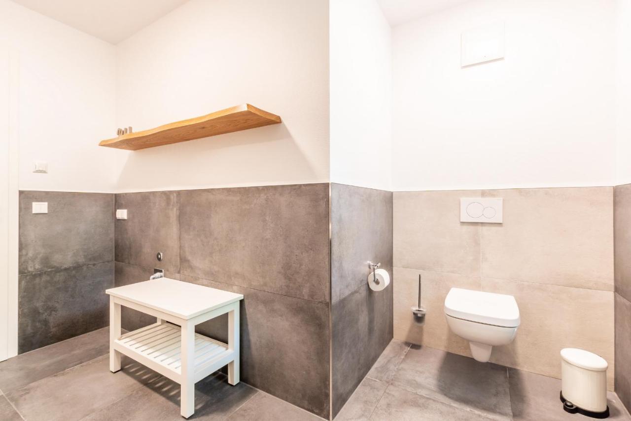 Strandvilla Meeresblick Wohnung 01 ボルテンハーゲン エクステリア 写真