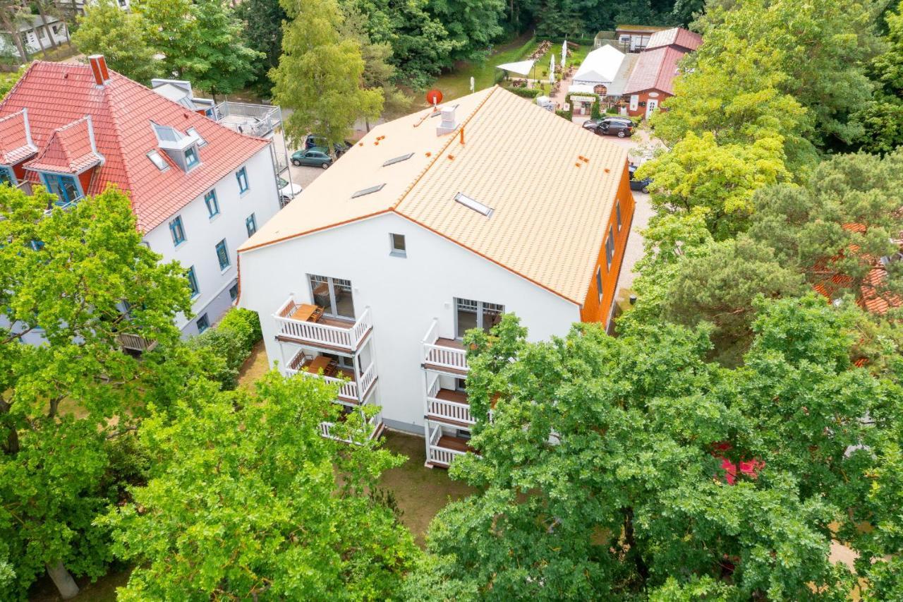 Strandvilla Meeresblick Wohnung 01 ボルテンハーゲン エクステリア 写真