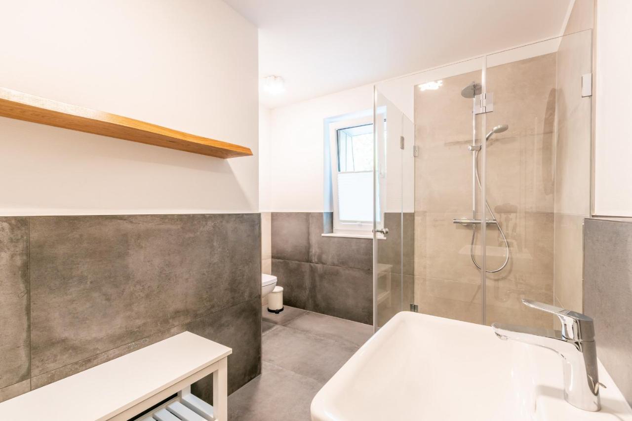Strandvilla Meeresblick Wohnung 01 ボルテンハーゲン エクステリア 写真