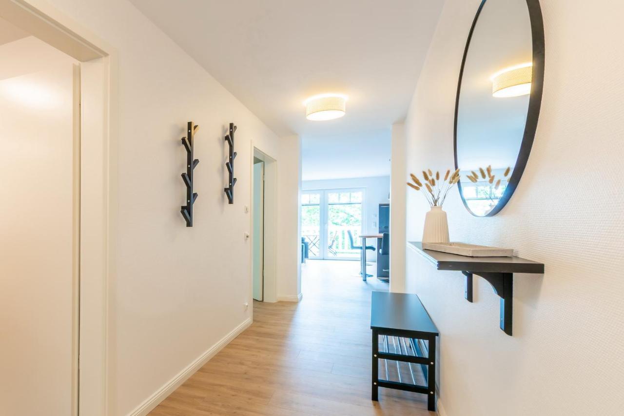 Strandvilla Meeresblick Wohnung 01 ボルテンハーゲン エクステリア 写真