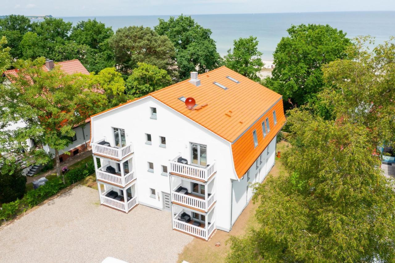 Strandvilla Meeresblick Wohnung 01 ボルテンハーゲン エクステリア 写真