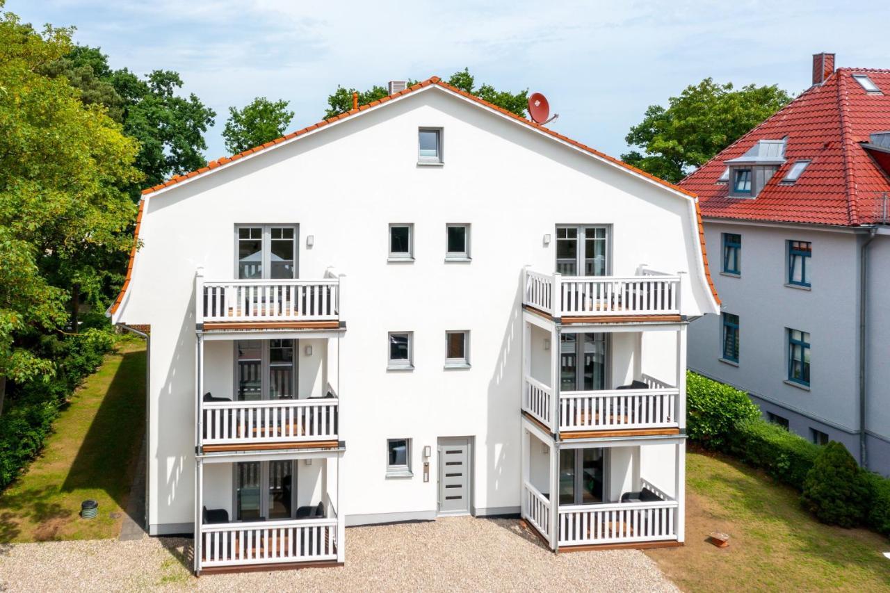 Strandvilla Meeresblick Wohnung 01 ボルテンハーゲン エクステリア 写真