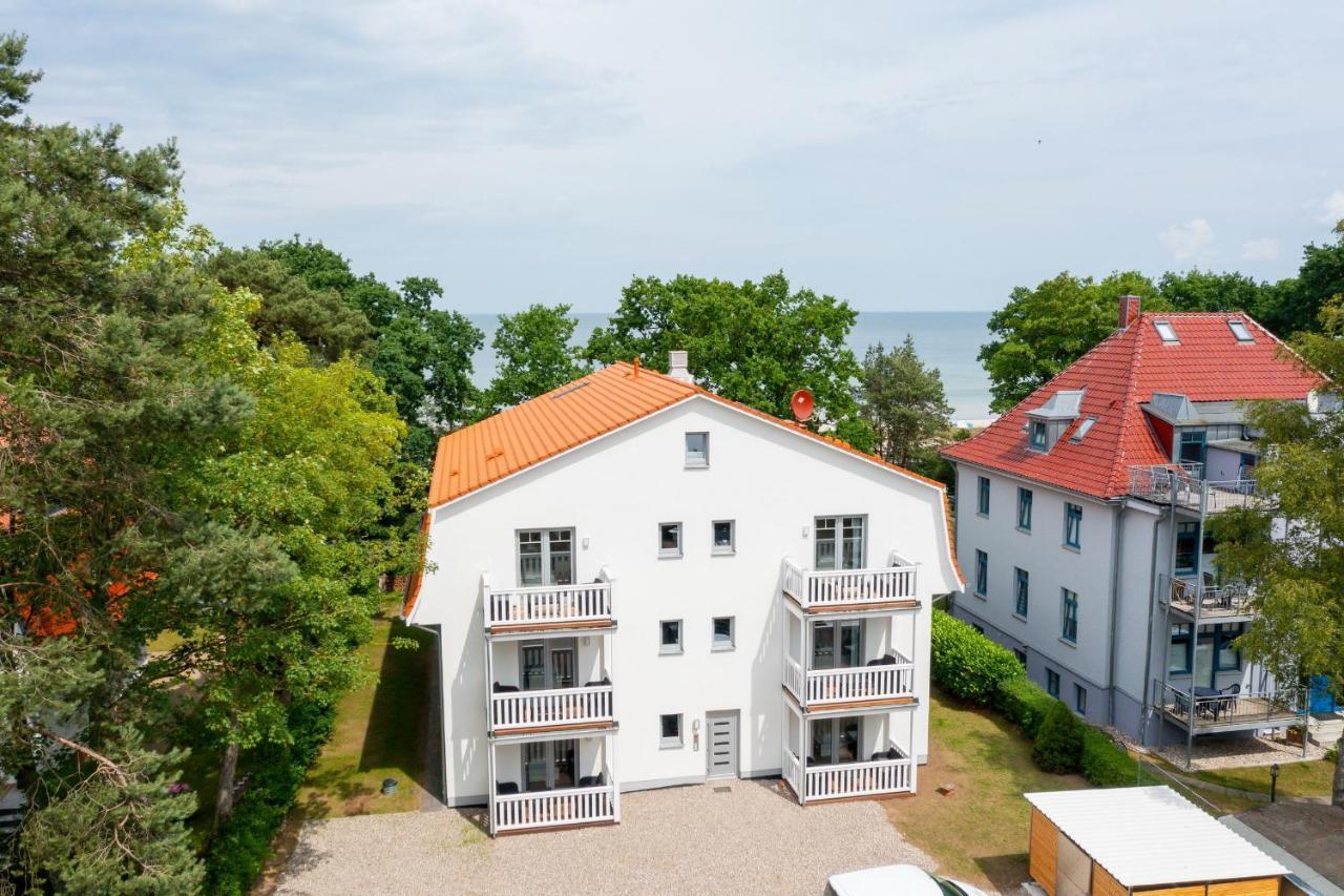 Strandvilla Meeresblick Wohnung 01 ボルテンハーゲン エクステリア 写真