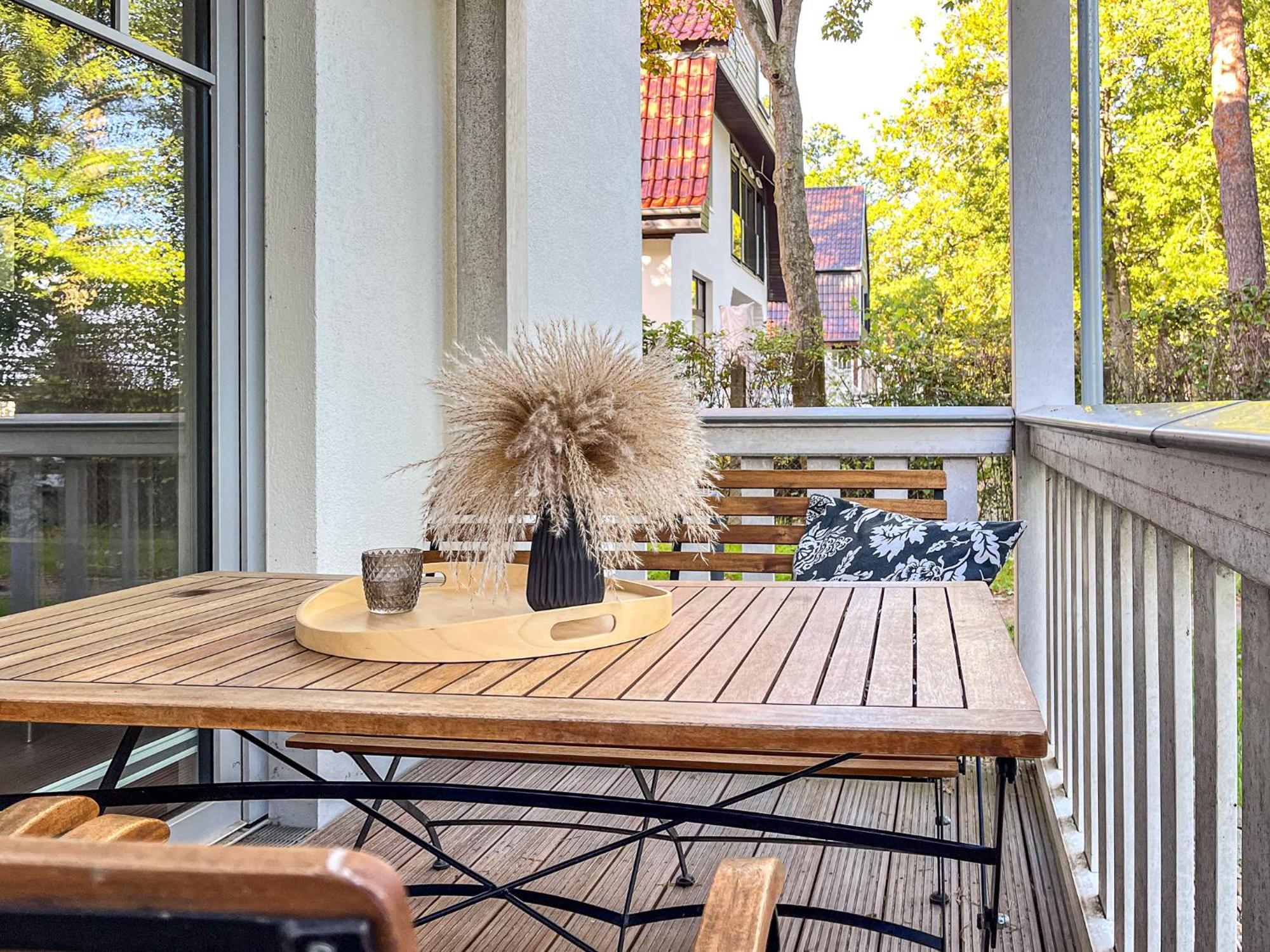 Strandvilla Meeresblick Wohnung 01 ボルテンハーゲン エクステリア 写真